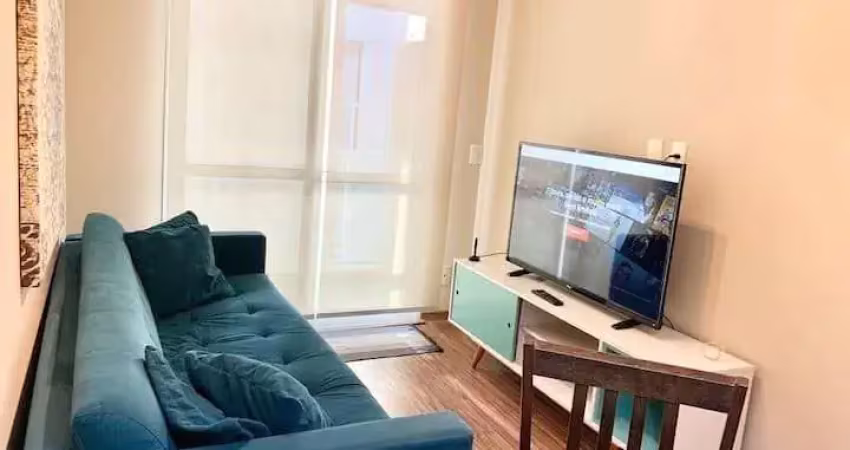 Apartamento mobiliado no atrio giorno, 1 suíte e 1 vaga, 54 m² - mooca - são paulo