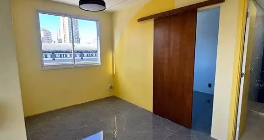 Lindo apartamento ao lado do metrô vila prudente!!! com 34m², 2 dormitórios e 1 vaga de garagem!!!
