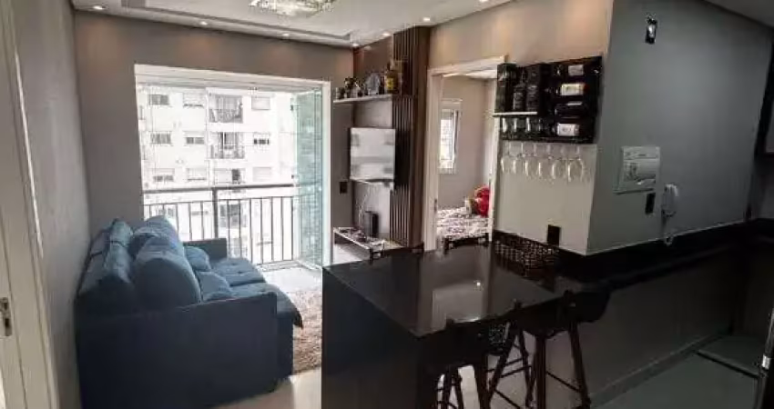 Apartamento no memory analia franco, 2 dormitórios pronto para morar com lazer completo, 38m² - são
