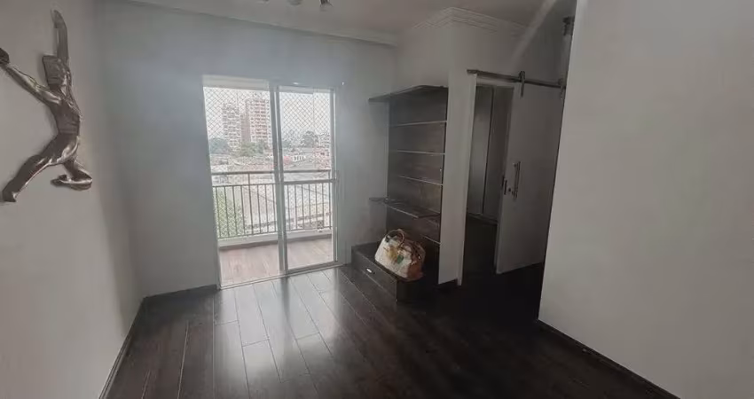 Lindo apartamento na mooca, com 52m², 2 dormitórios (1 suíte), sala com 2 ambientes, 1 vaga de gara