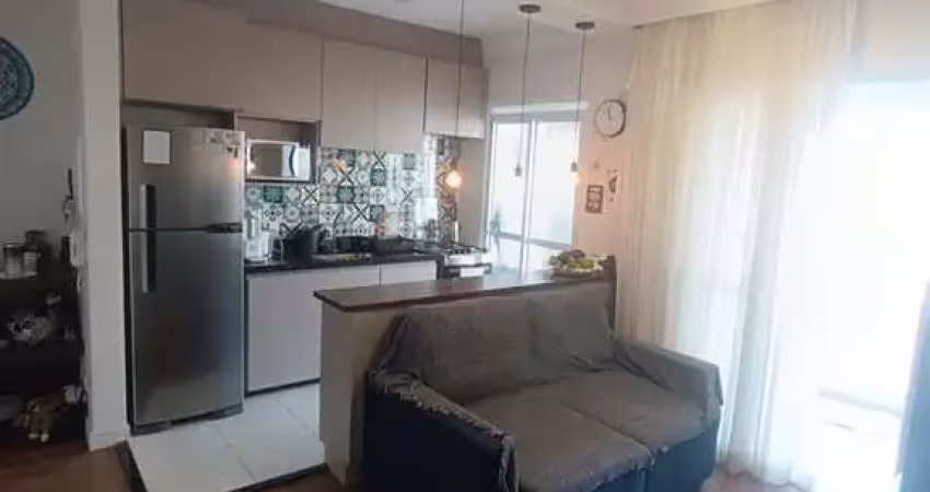 Apartamento à venda com 55m² , 2 dormitórios (sendo 1 suíte), móveis planejados e 1 vaga de garagem