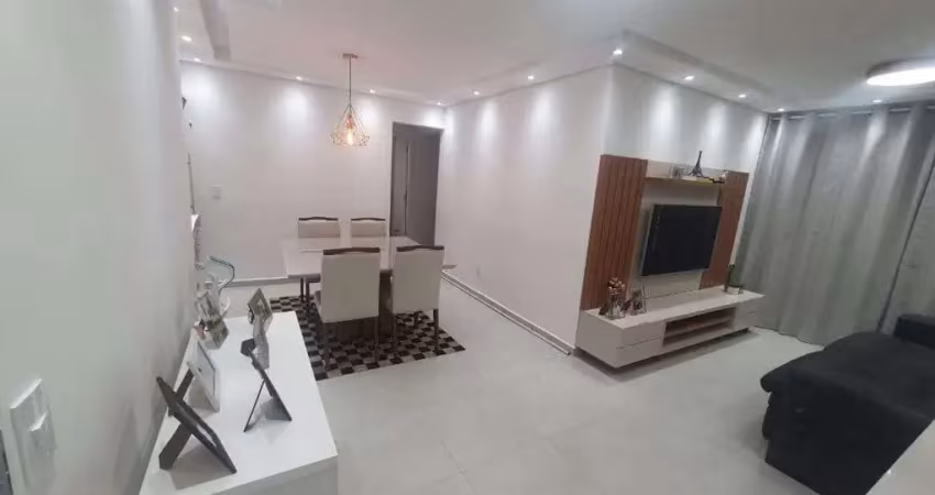Apartamento reformado pronto para morar, 3 dormitórios (1 suíte) e 1 vaga, 81 m² - vila celeste - s