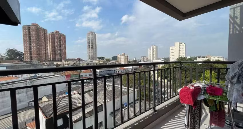 Apartamento com varanda gourmet bem localizado na vila formosa, 2 dormitórios e 1 vaga, 58 m² - são
