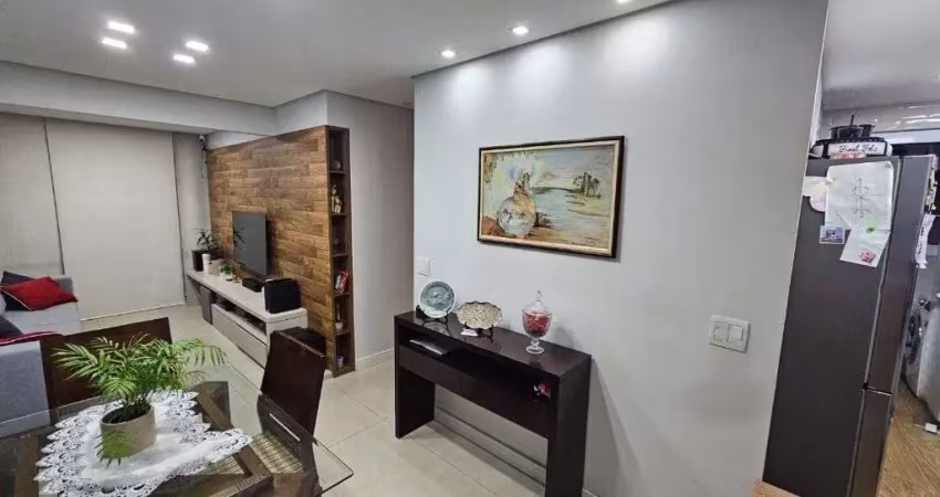 Apartamento reformado em andar alto com vista livre, 3 dormitórios (1 suíte) e 2 vagas, 71 m² - vil