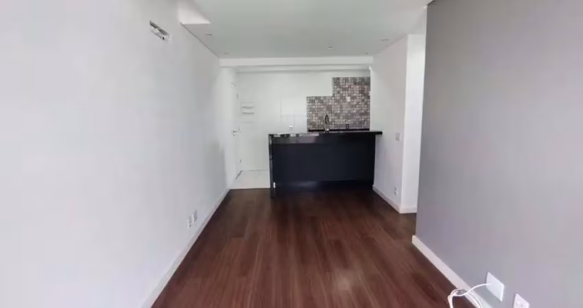 Apartamento novo pronto para morar, com ampla varanda, 2 dormitórios (1 suíte) e 1 vaga coberta, 63
