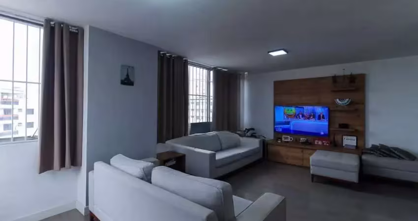 Apartamento reformado na avenida paes de barros, com 3 dormitórios (1 suíte), sala ampla, cozinha a