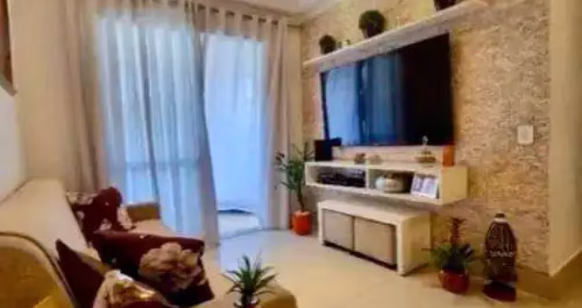 Apartamento de 80m², 3 dormitórios (1 suíte) e 2 vagas – conforto e qualidade de vida no coração do