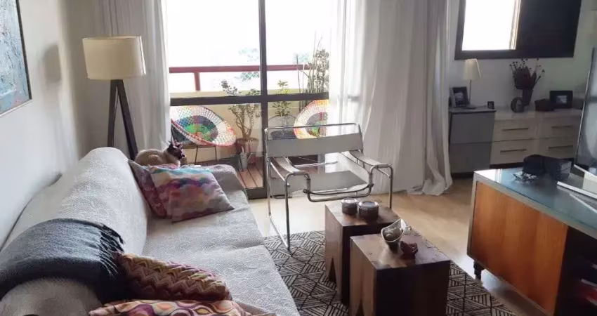 Lindo apartamento com 92m², 3 dormitórios (sendo 1 suíte), sala com 2 ambientes e 2 vagas fixas de