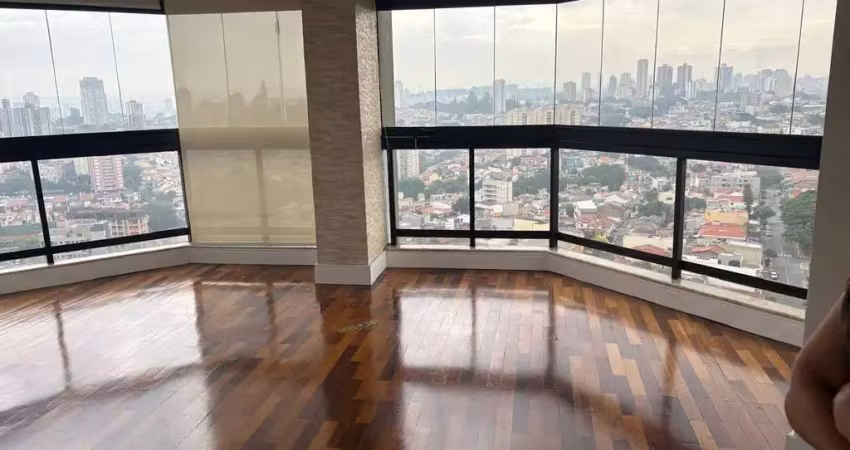 Apartamento amplo em andar alto e bem localizado, 3 dormitórios (1 suíte) e 3 vagas - tatuapé - são