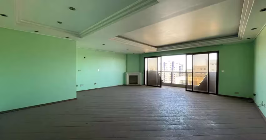 Apartamento com 4 dormitórios (2 suíte) e 3 vagas - único alto padrão da av. joão xxiii, muito ampl