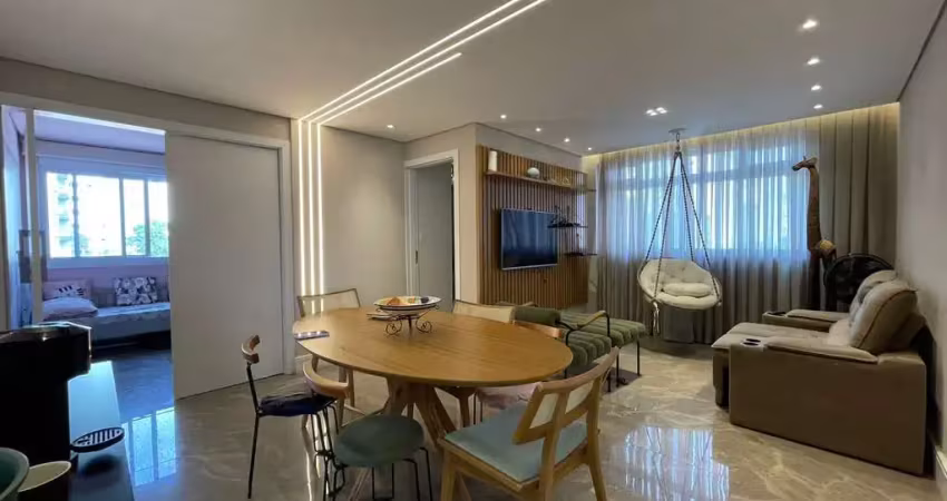Apartamento reformado e moderno, pronto para morar, 3 dormitórios (1 suíte) e 1 vaga, tatuapé, são