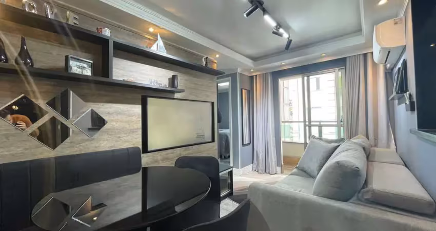Apartamento reformado planejado, pronto para morar! 2 dormitórios e 1 vaga coberta, aricanduva, jar