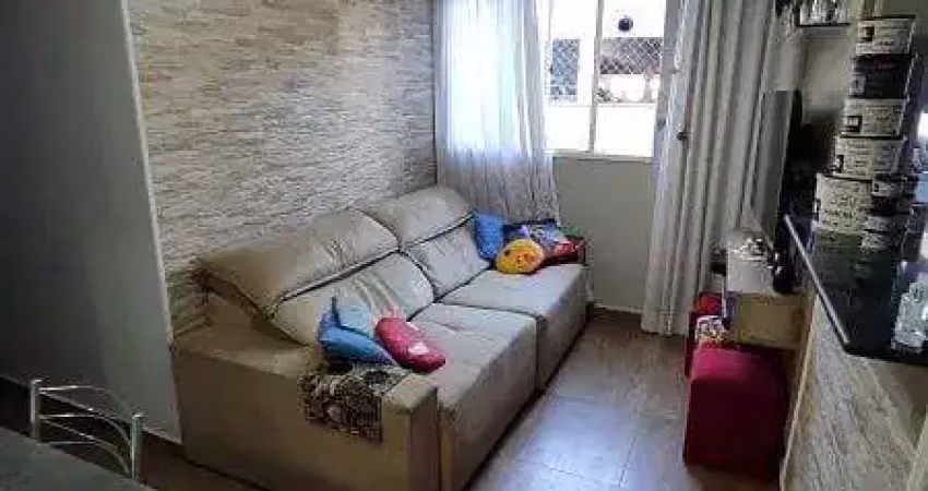 Apartamento semi mobiliado de 2 dormitórios, 45 m² - jardim santa terezinha/aricanduva - são paulo