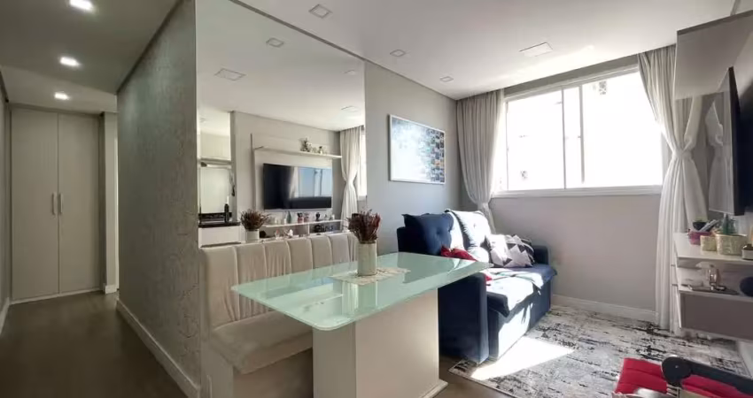 Apartamento em andar alto, planejado e pronto para morar, 2 dormitórios e 1 ótima vaga - belenzinho