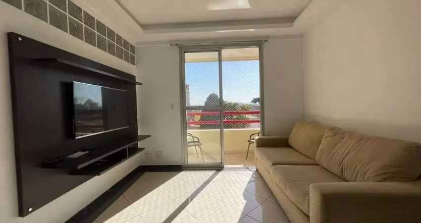 Apartamento espaçoso em excelente condomínio,  2 dormitórios e 1 vaga, 51 m² - vila robertina - erm
