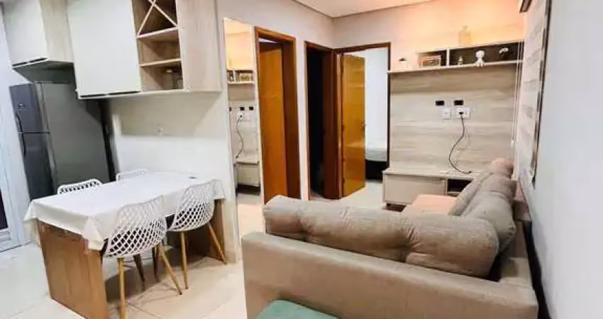 Apartamento novo mobiliado pronto para morar na vila formosa, 2 dormitórios, 1 vaga e área gourmet