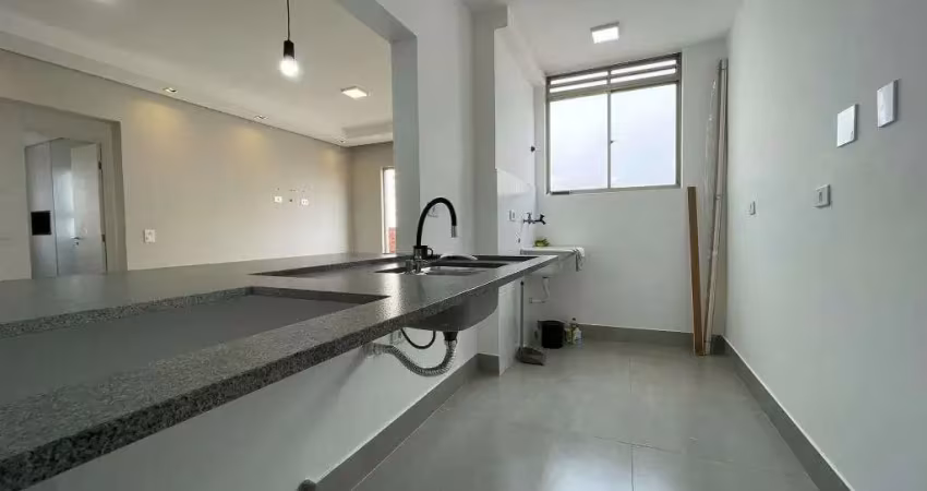 Excelente apartamento reformado pronto parar morar! 2 dormitórios e 1 vaga, 58 m² - vila ivone - vi