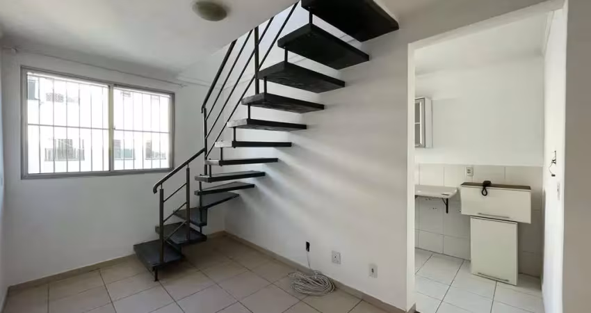 Cobertura no san juliano á venda, 2 dormitórios, 1 vaga e terraço aberto livre - aricanduva, jardim