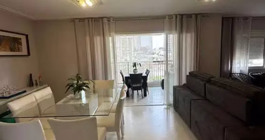 Apartamento com varanda gourmet, 3 dormitórios (1 suíte) 2 vagas na vila gomes cardim, tatuapé - sã