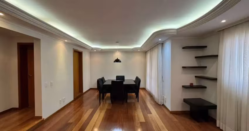 Apartamento andar alto, 3 dormitórios (1 suíte) e 3 vagas, 130m², entre tatuapé e anália franco - s
