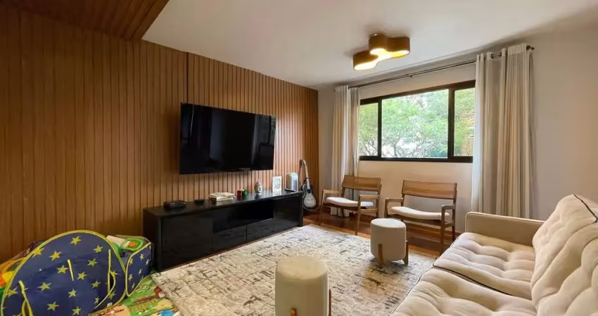 Apartamento de 3 dormitórios (1 suíte) planejado e mobiliado, 3 vagas + depósito, pronto para morar