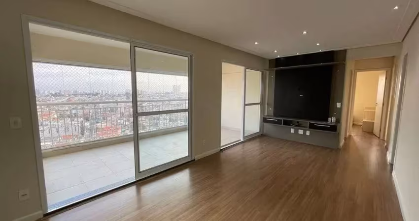 Apartamento com varanda gourmet, 3 dormitórios (1 suíte) e 2 vagas cobertas -  104 m² - vila formos
