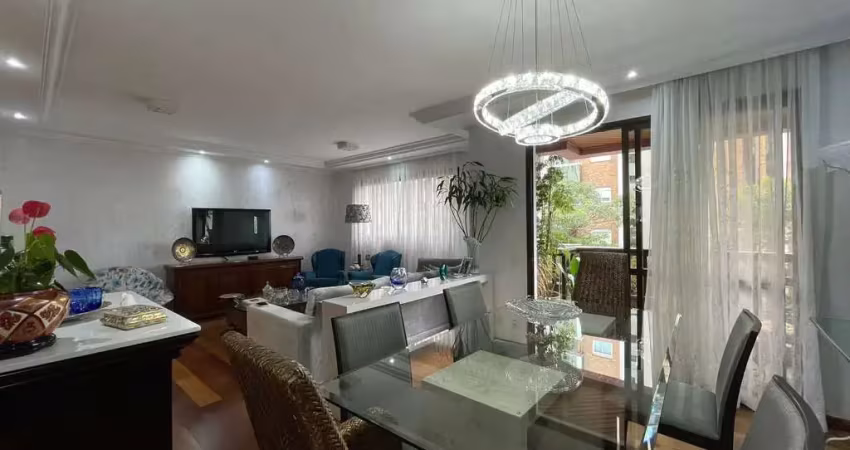 Apartamento espaçoso e confortável, pronto para morar, 3 dormitórios (1 suíte) e 3 vagas + depósito