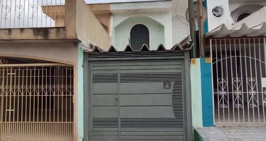 Sobrado espaçoso de 3 dormitórios com quintal e churrasqueira, 200 m² - chácara belenzinho - são pa