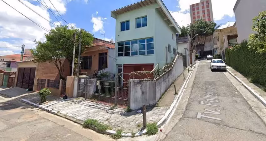 Sobrado grande com 3 dormitórios + edícula, garagem para até 3 veículos, chácara belenzinho, vila f