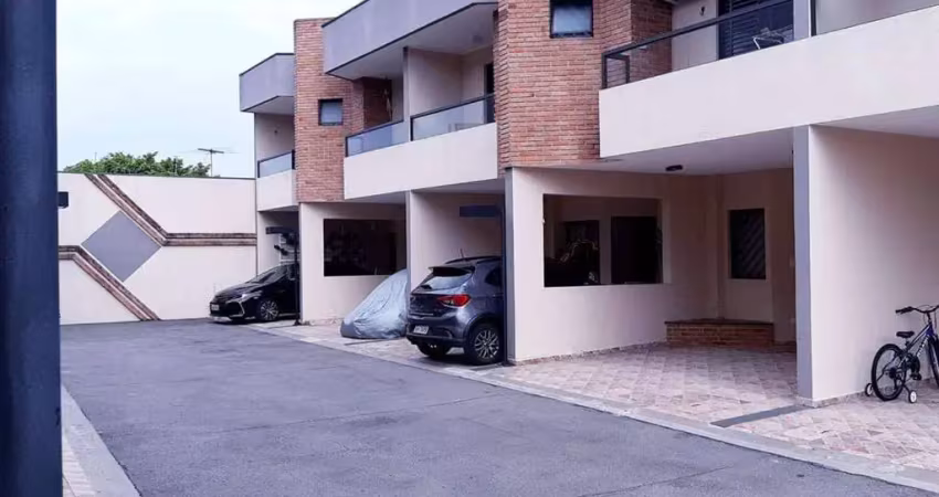 Sobrado à venda em condomínio com 10 sobrados,  com 3 suites, 2 vagas chácara belenzinho, são paulo