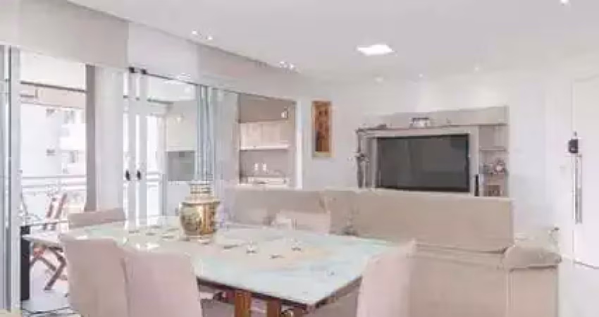 Lindo apartamento com 126m², 3 suítes, varanda gourmet, 2 vagas de garagem e depósito, na mooca!!!