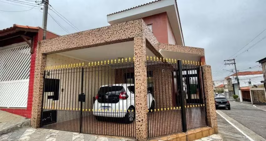 Sobrado amplo de esquina, 4 dormitórios e 2 vagas, 130 m² - chácara mafalda - vila formosa - são pa