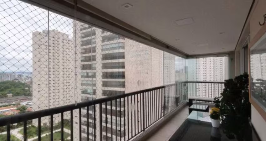Apartamento no condomínio mais desejado da mooca, com 142m², 3 suítes, 2 vagas de garagem e um cond
