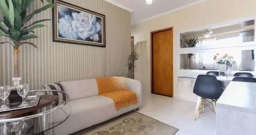 Lindo apartamento na mooca, com 50m², 2 dormitórios (1 suíte), sala com 2 ambientes e 1 vaga de gar