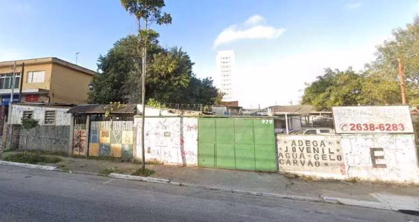 Terreno à venda na Rua Coronel Manuel Feliciano de Souza, 979, Vila Jacuí, São Paulo