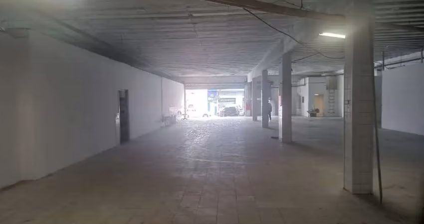 Excelente galpão de 560 m² com escritório e banheiros para locação, próximo do metrô patrianca - vi