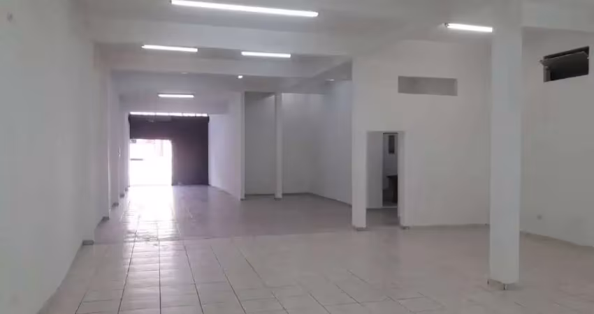 Salão/galpão com excelente conservação, avenida de movimento intenso para locação, vila marieta, sã
