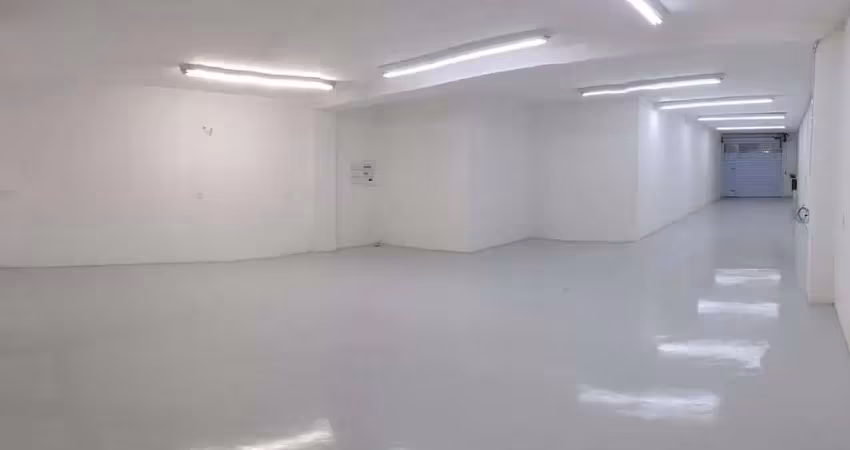 Salão comercial para locação com portas para rua – 143m² de área – excelente localização no tatuapé