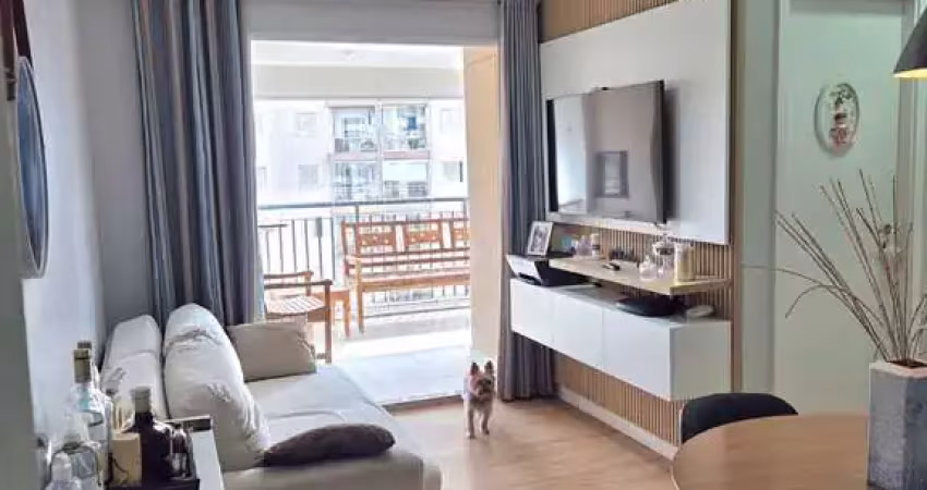 Apartamento com varanda gourmet condomínio mistral, 2 dormitórios e 1 vaga - vila formosa, são paul