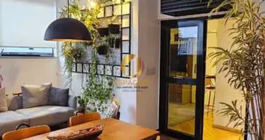 Cobertura com 1 quarto à venda na Avenida Chibarás, Moema, São Paulo