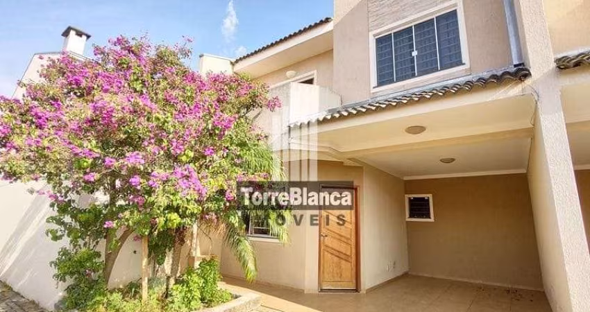 Sobrado com 3 dormitórios à venda, 129 m² por R$ 550.000,00 - Ronda - Ponta Grossa/PR