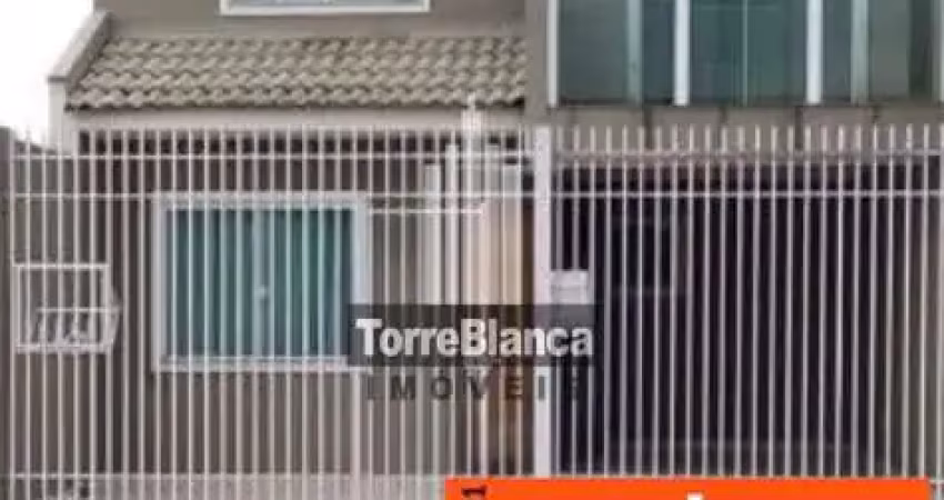 Sobrado à venda com entrada individual , 3 quartos sendo 1 suíte na  ronda, ponta grossa, pr