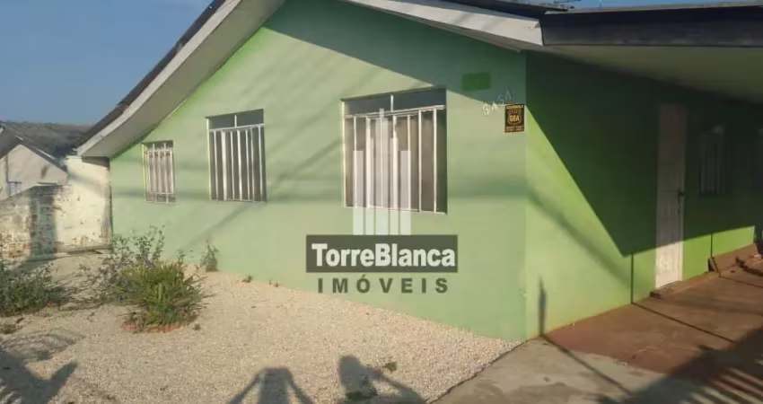 Terreno de esquina com 2 casas por R$ 250.000,00 - Neves - Ponta Grossa/PR