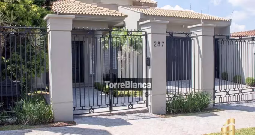 Linda casa de alto padrão 3 dormitórios à venda, 397 m² por R$ 2.650.000,00 - Estrela - Ponta Gross