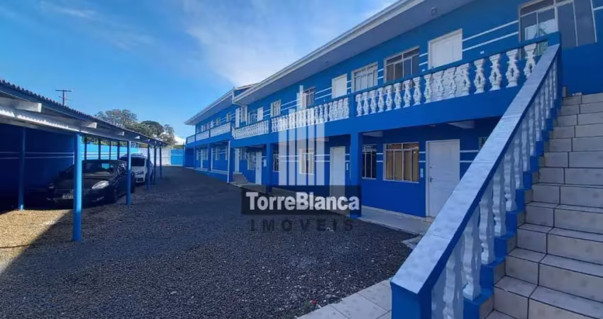 Kitnet mobiliado para locação, 1 vaga de estacionamento, 32 m², próximo ao campus uepg, uvaranas -