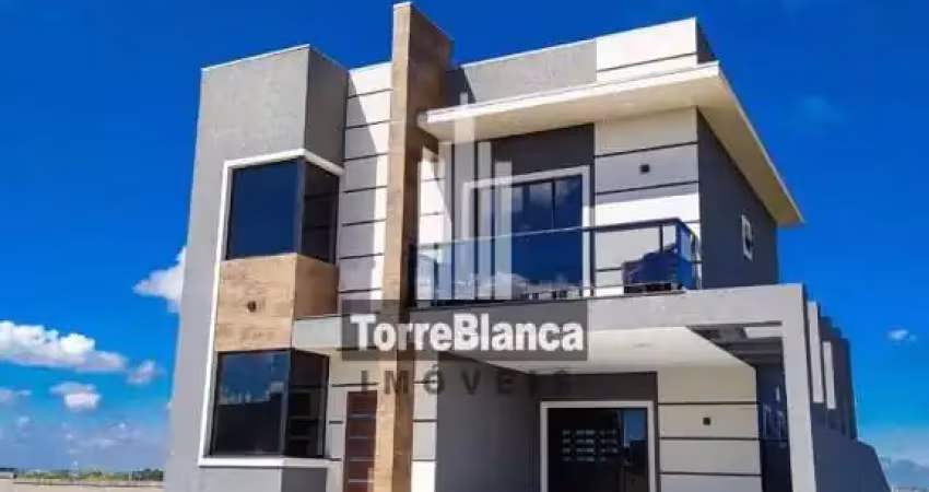 Casa com 3 quartos à venda na Rua Aderly Turek, Cará-cará, Ponta Grossa