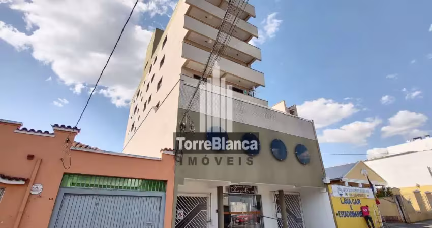 Apartamento para locação, 40m², edifício d' cezares, centro - ponta grossa/pr