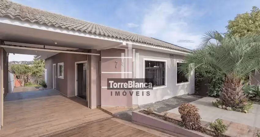 Confortável residência mobiliada a venda e locação jardim carvalho, com 3 quartos, 1 suíte e quinta