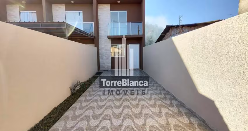Sobrado à venda por r$ 210.000,00 no jardim pontagrossense , ponta grossa, pr