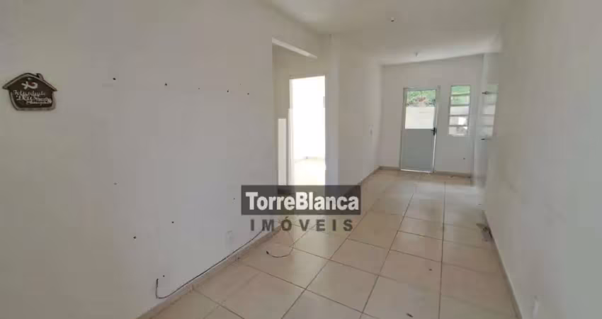 Casa com 2 quartos para alugar na Rua Claudionor José Couto, Cará-cará, Ponta Grossa